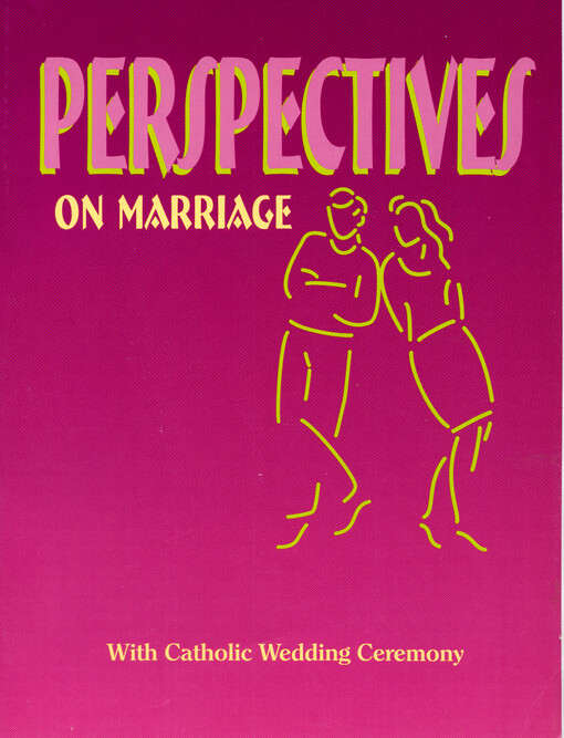 Perspectives on Marrige
