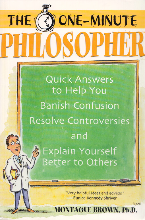 The One-Minute Philosopher