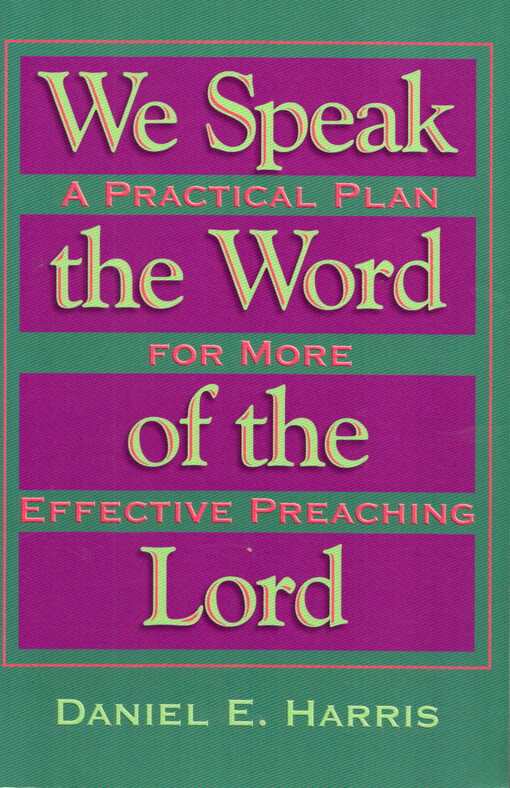We Speak the Word of the Lord