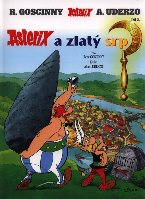 Asterix a zlatý srp