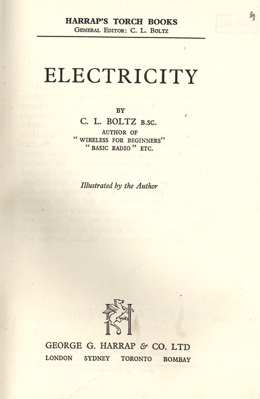 Electricity