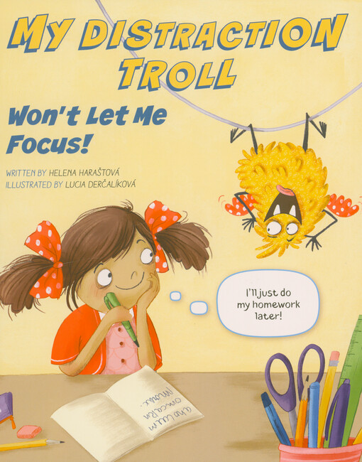 My distraction troll won't let me focus!