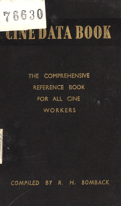 Cine data book