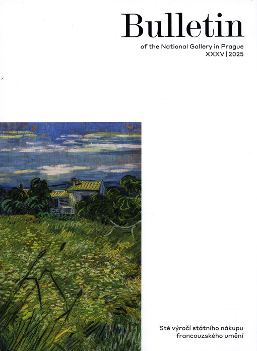 Bulletin of the National Gallery in Prague = Bulletin Národní galerie v Praze