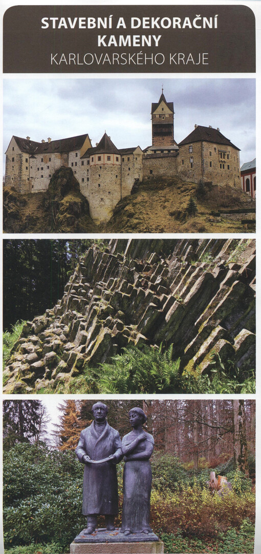 Stavební a dekorační kameny Karlovarského kraje