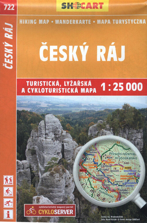 Český ráj : turistická, lyžařská a cykloturistická mapa 1:25 000
