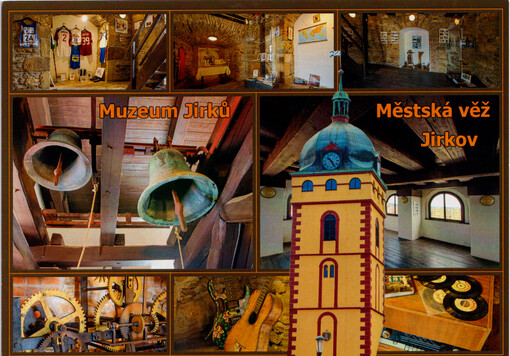 Muzeum Jirků - městská věž - Jirkov