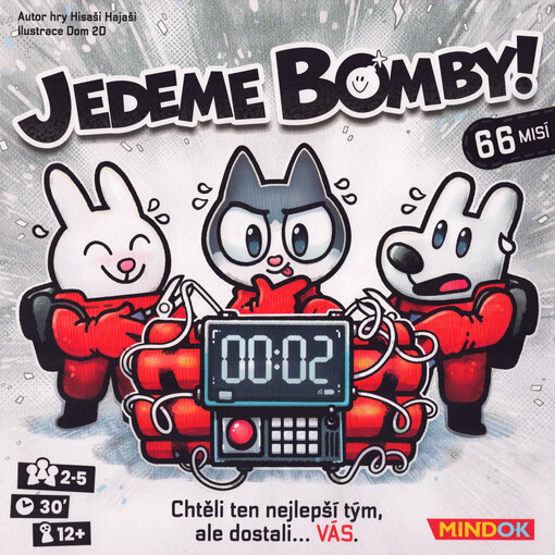 Jedeme Bomby!