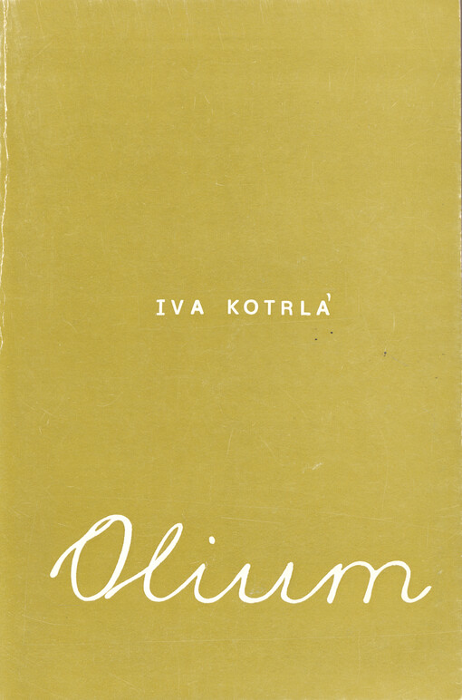 Olium : (maiden speech)