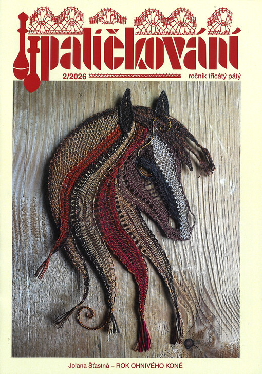 Paličkování : občasník ručních textilních technik