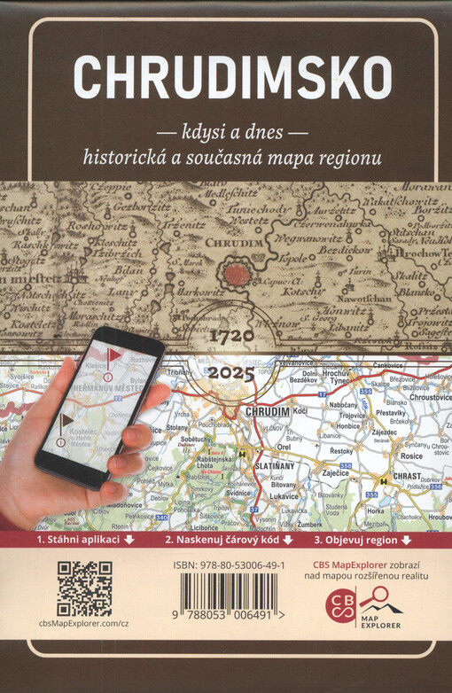 Chrudimsko : kdysi a dnes : historická a současná mapa regionu