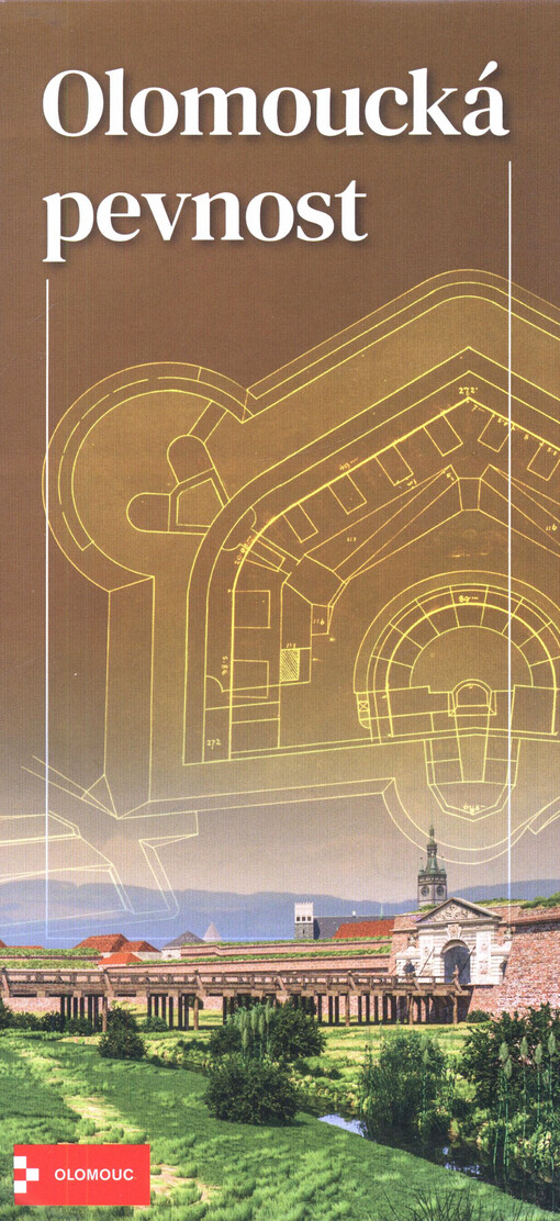 Olomoucká pevnost : 1:3500