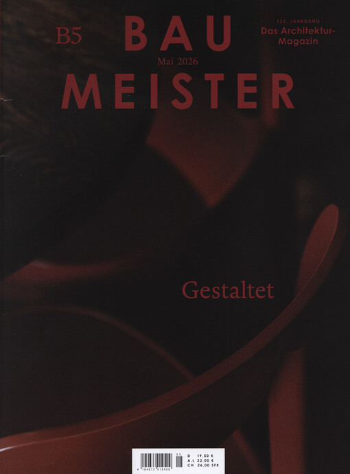 Baumeister : das Architektur-Magazin