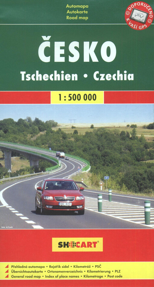 Česko = Tschechien = Czechia