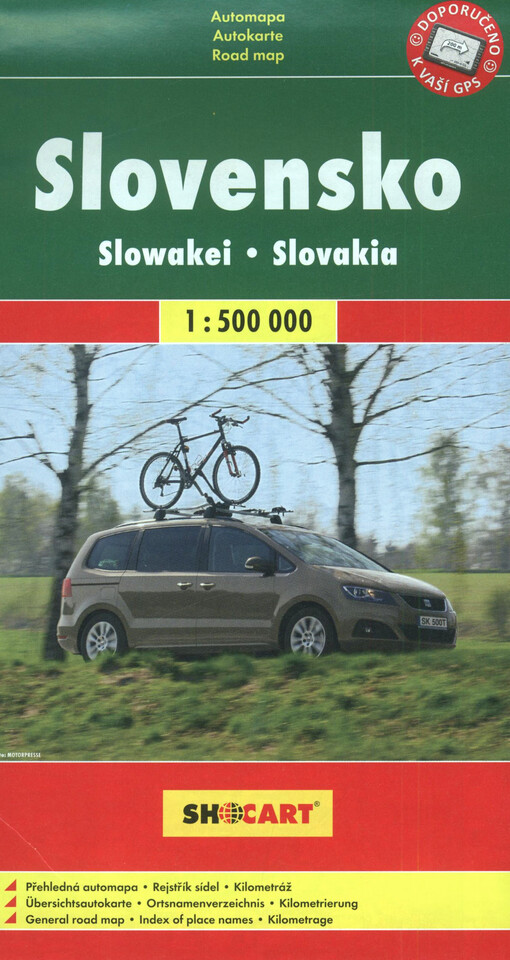 Slovensko = Slowakei = Slovakia
