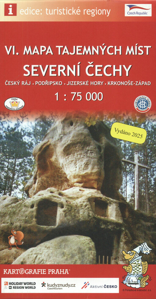 Severní Čechy : Český ráj, Podřipsko, Jizerské hory, Krkonoše-západ