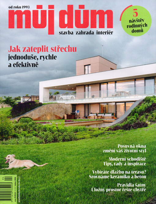 Můj dům : magazín kvalitního bydlení