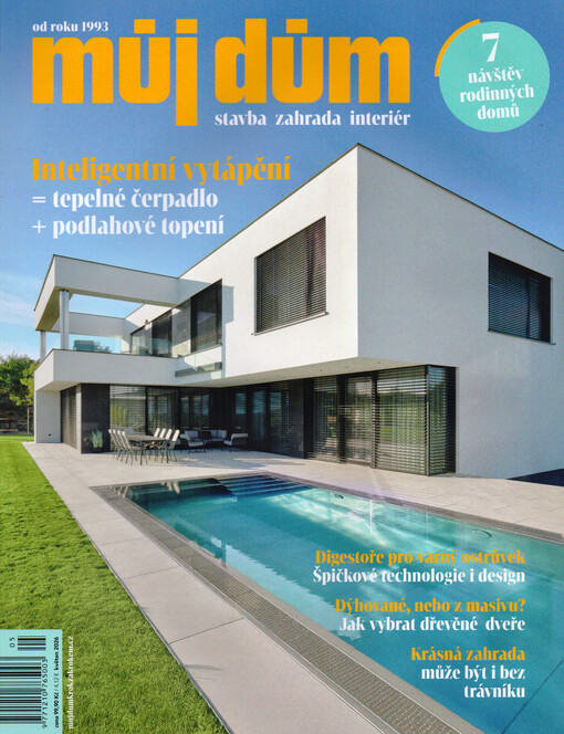 Můj dům : magazín kvalitního bydlení