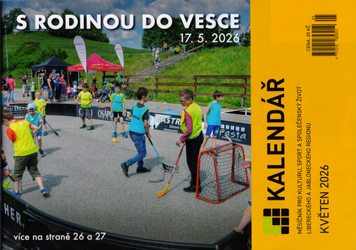 Kalendář Liberecka : měsíčník zaměřený na kulturu, sport, společenský život a informace z Liberecka