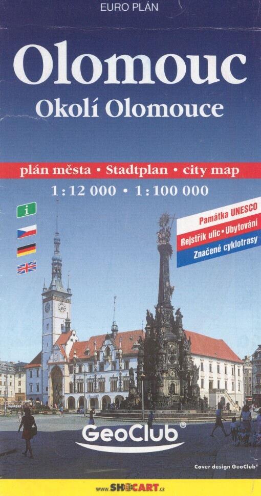Olomouc: Okolí Olomouce