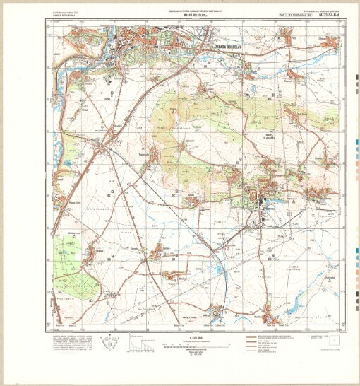 Mladá Boleslav-jih. M-33-54-D-d