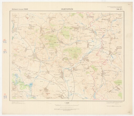 Hustopeče. 34-21