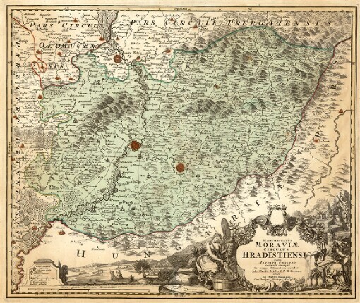 Marchionatûs Moraviae Circulus Hradistiensis