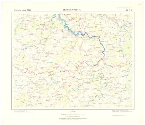 Ledeč n. Sázavou. 23-12