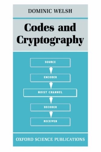 Codes and Cryptography