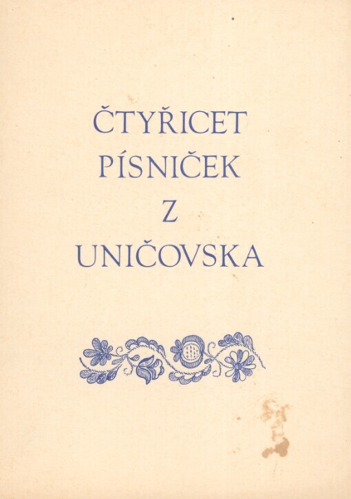 Čtyřicet písniček z Uničovska