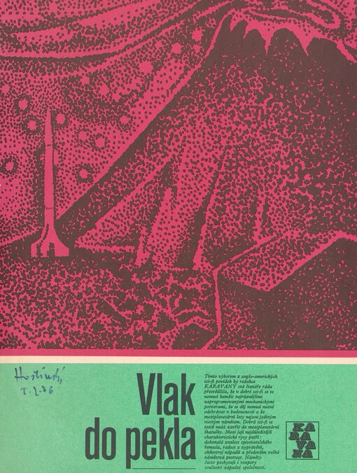 Vlak do pekla: výbor z anglo-amerických sci-fi povídek