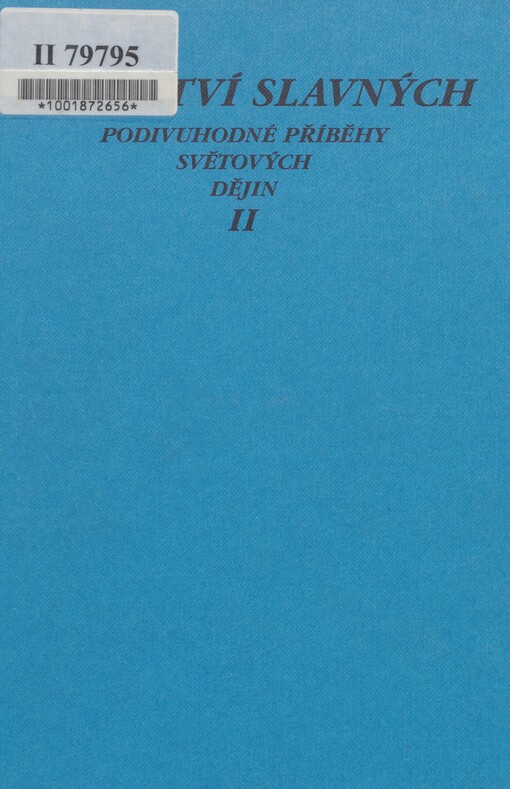 Tajemství slavných: podivuhodné příběhy světových dějin