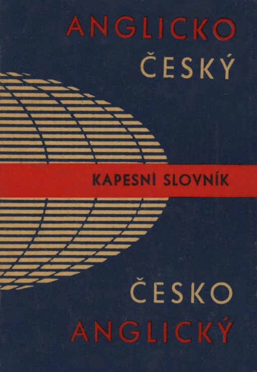 Anglicko-český a česko-anglický kapesní slovník