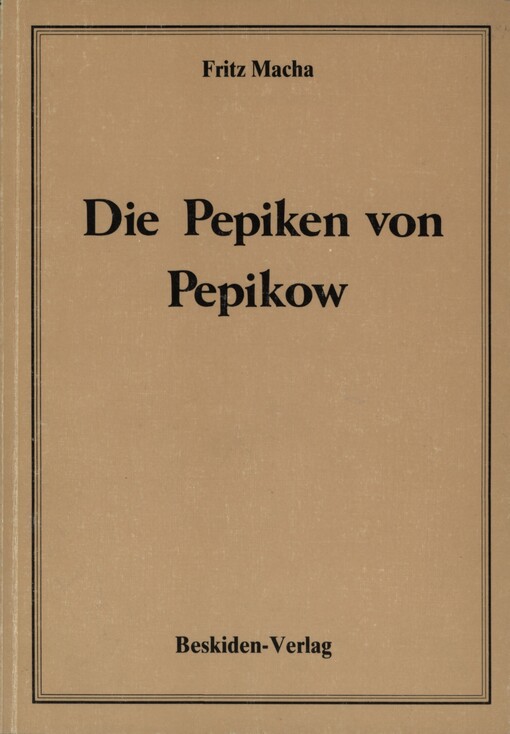 Pepiken von Pepikow