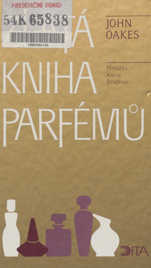 Zlatá kniha parfémů
