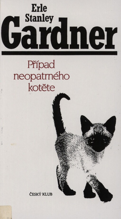 Případ neopatrného kotěte