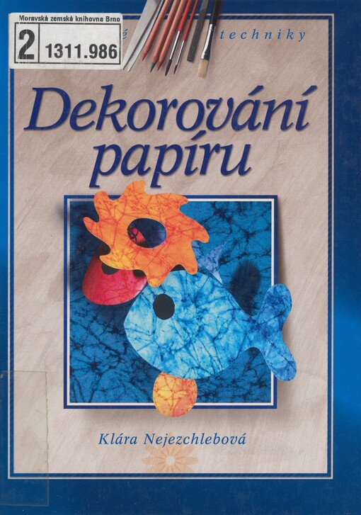 Dekorování papíru