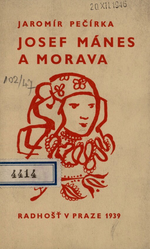 Josef Mánes a Morava: několik lidí kolem Mánesa