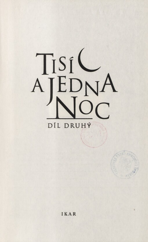 Tisíc a jedna noc