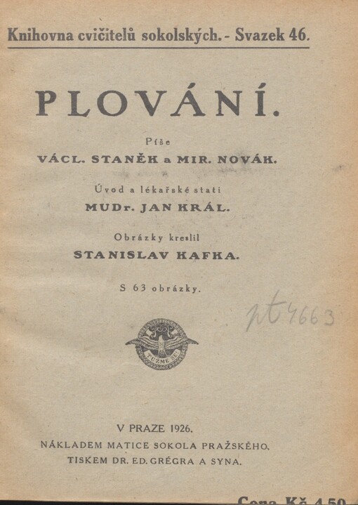 Plování