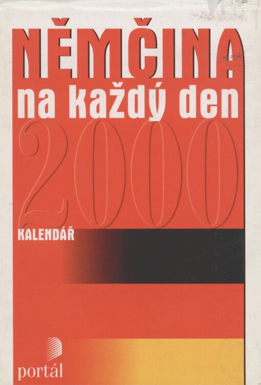 Němčina na každý den :kalendář 2000