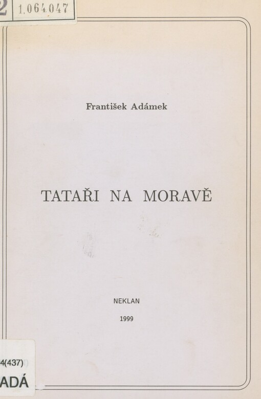 Tataři na Moravě