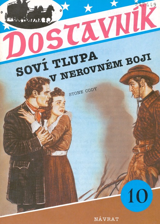 Soví tlupa v nerovném boji