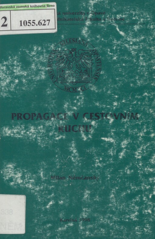Propagace v cestovním ruchu