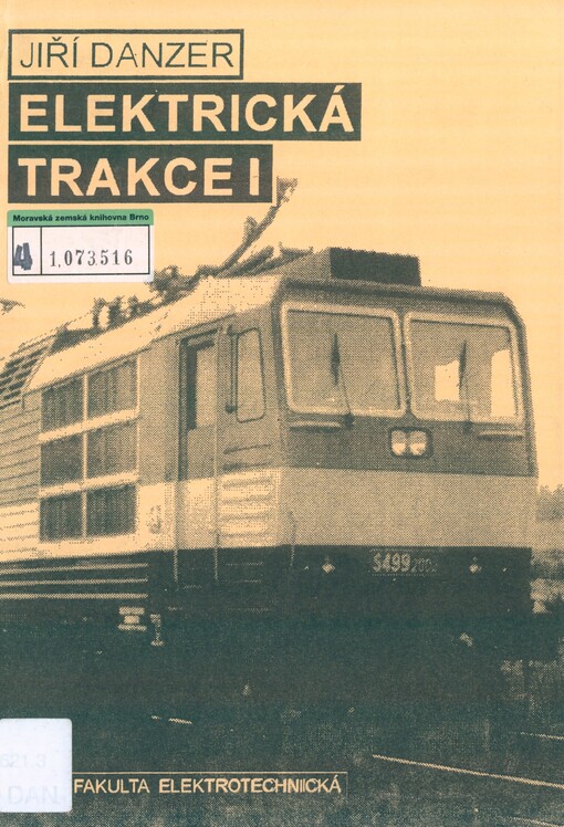 Elektrická trakce I