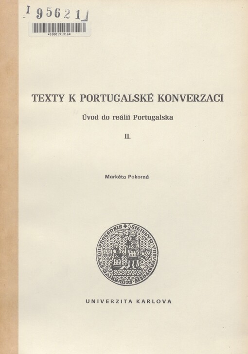 Texty k portugalské konverzaci: úvod do reálií Portugalska