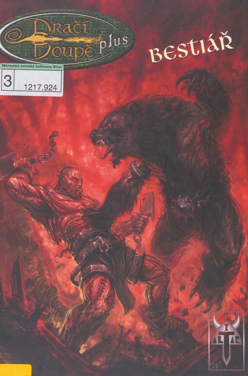 Dračí doupě plus: fantasy hra na hrdiny : verze 1.0. Bestiář