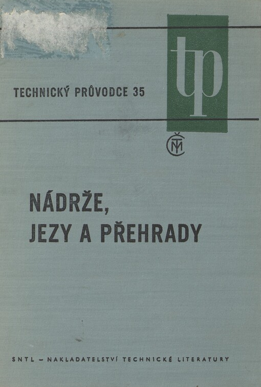 Nádrže, jezy a přehrady