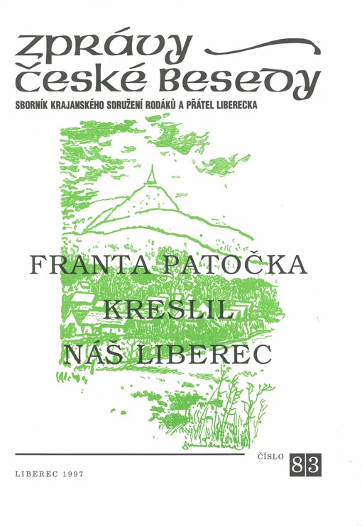 Franta Patočka kreslil náš Liberec