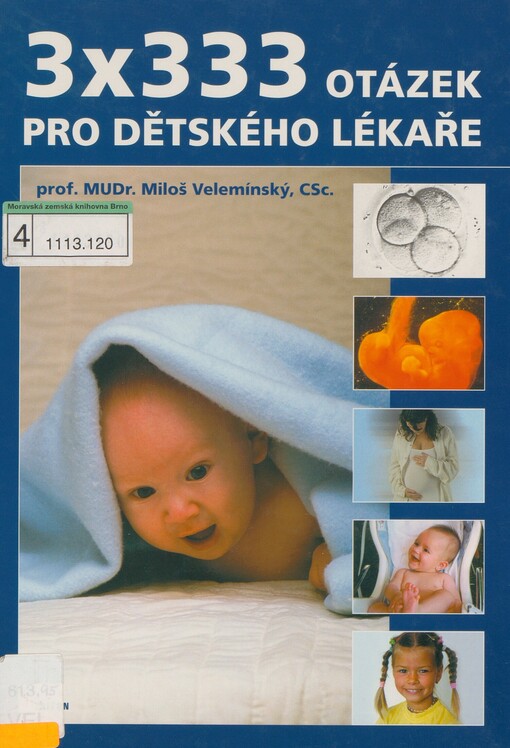3 x 333 otázek pro dětského lékaře